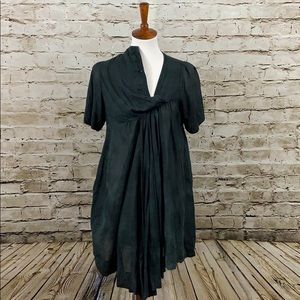 ||All Saints|| Midnight Grey Cayatte Dress UK10US6